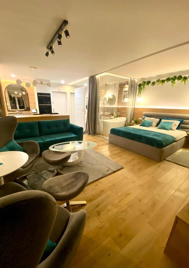 Apartament Moloo III Ostroda Ngoại thất bức ảnh